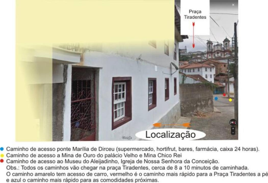 Casa Perto De Tudo, Pra Voce Ter Otima Experiencia. Bora Conhecer Ouro Preto.... 오루프레투 외부 사진